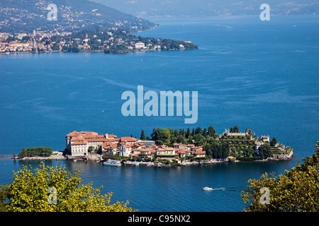 Italien, Piemont, Lago Maggiore, Stresa, Isola Bella Stockfoto
