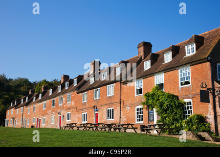 Englands, Hampshire, New Forest, Buckler schwer Stockfoto