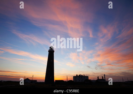 England, Kent, Dungeness, der alte Leuchtturm Stockfoto