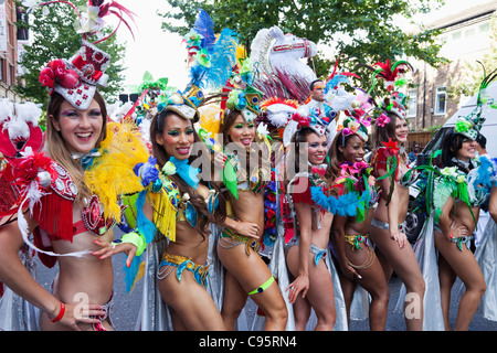 England, London, Notting Hill Carnival Stockfoto