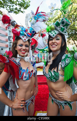 England, London, Notting Hill Carnival Stockfoto