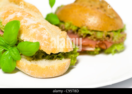 Sandwich Stockfoto