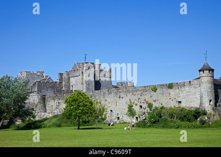 Republik von Irland, County Tipperary, Cahir, Cahir Castle Stockfoto