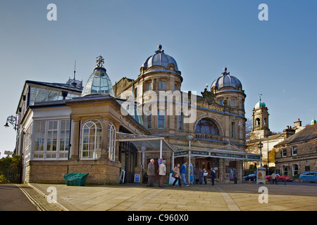 Buxton Opera House und Theater. Stockfoto