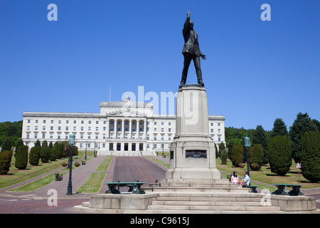 Belfast, Nordirland Stormont Castle Stockfoto