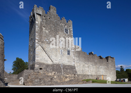 Republik von Irland, County Kerry, Killarney, Ross Castle Stockfoto