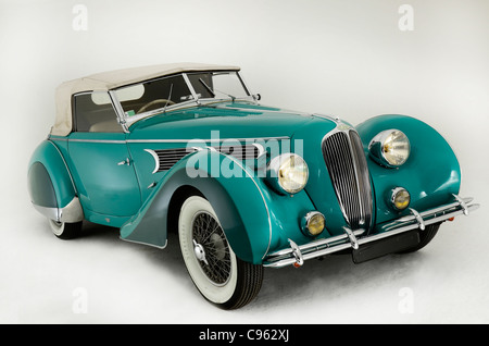 1939 Delahaye Speciale Typ 135 MS Figoni und Falaschi Karosserie Stockfoto