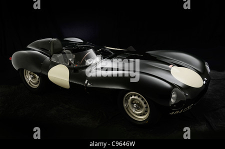 1956-Jaguar D-type Stockfoto