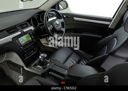 20011Skoda hervorragende TSi Stockfoto