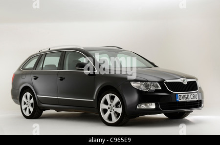 20011Skoda hervorragende TSi Stockfoto