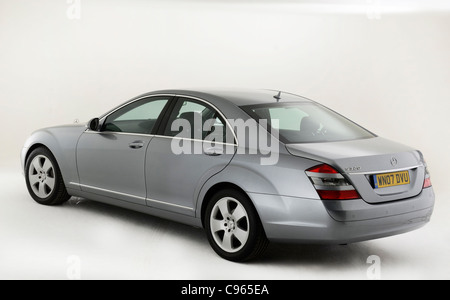 2007 Mercedes Benz S320 Stockfoto