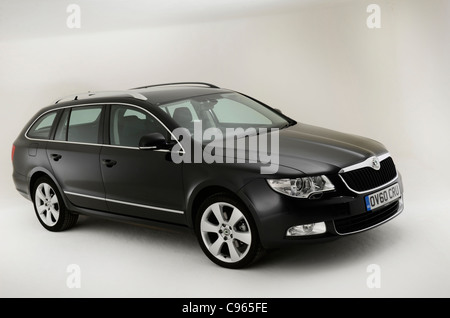 20011Skoda hervorragende TSi Stockfoto