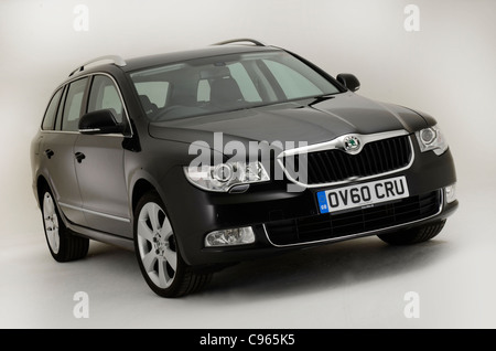 20011Skoda hervorragende TSi Stockfoto