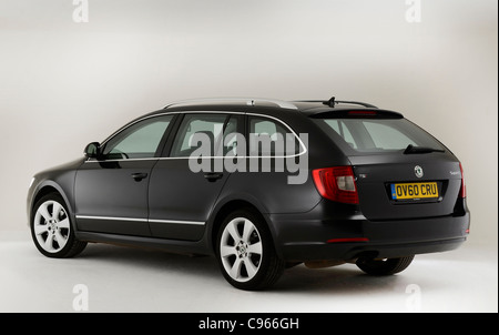 20011Skoda hervorragende TSi Stockfoto