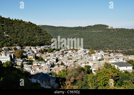 Panagia Bergdorf auf der Insel Thassos, Griechenland. Stockfoto