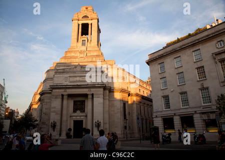 Freemasons Hall in London Stockfoto