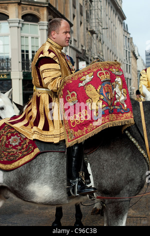 Bürgermeister der City of London Lord Bürgermeisters show parade Stockfoto