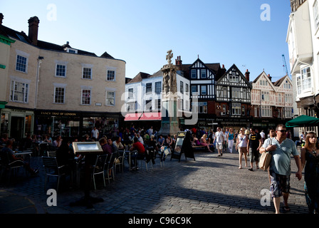 Buttermarkt, Canterbury, Kent Stockfoto