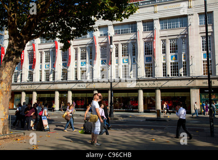 Heilt in Tottenham Court Road - London Stockfoto