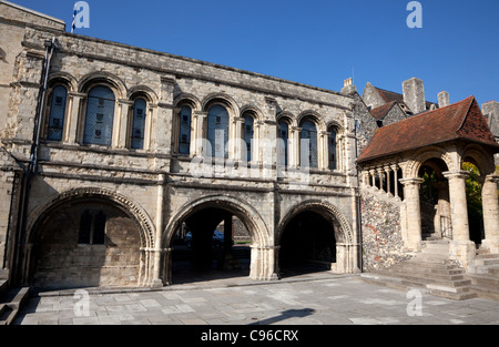 Des Königs Schule, Canterbury, Kent, England Stockfoto