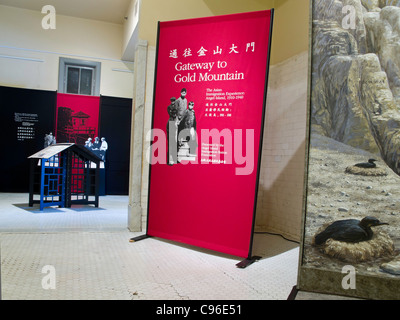 Das Ellis Island Immigration Museum, Statue of Liberty National Monument, New York Harbor Stockfoto