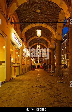 Colonnaden shopping street, downtown, Hanse Stadt Hamburg, Deutschland, Europa Stockfoto