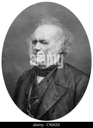 CHARLES LYELL (1797-1875), britischer Jurist und Geologe Stockfoto