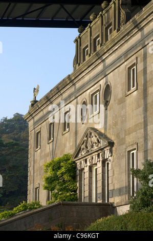 Fassade des Westport House, Westport, County Mayo, Irland Stockfoto