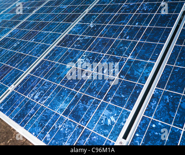 Solar-Panels Stockfoto