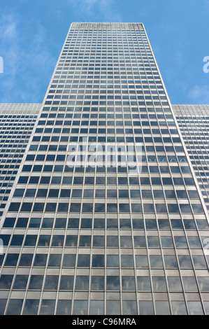 Setzen Sie Ville Marie in der Innenstadt von Montreal, Quebec, Kanada Stockfoto