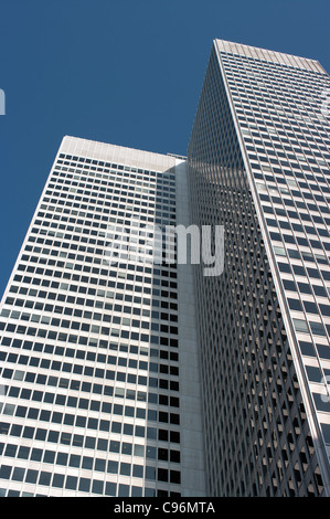 Setzen Sie Ville Marie in der Innenstadt von Montreal, Quebec, Kanada Stockfoto