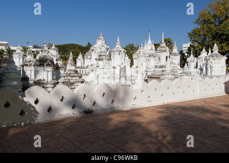 Wat Suan Dok, Royal Cemetery, Chiang Mai, Thailand Stockfoto