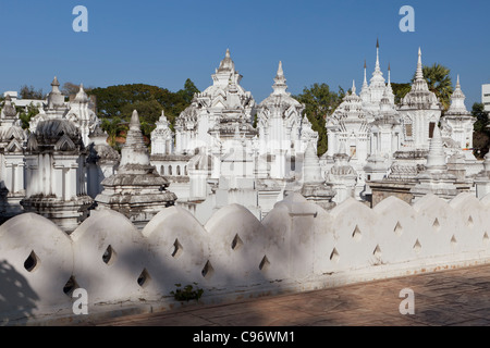 Wat Suan Dok, Royal Cemetery, Chiang Mai, Thailand Stockfoto