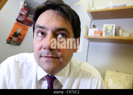 Stephen Twigg, MP, Schatten Staatssekretär für Bildung, Portcullis House, Westminster, London, UK Stockfoto