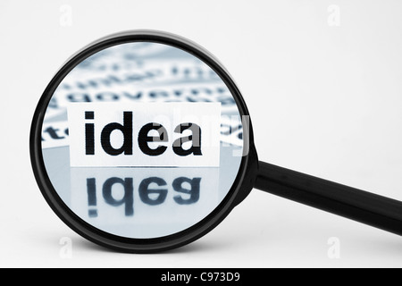 Idee Stockfoto