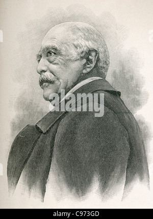 Otto Eduard Leopold, Fürst von Bismarck, Herzog von Lauenburg, 1815 – 1898, aka Otto von Bismarck. Preußisch-deutscher Staatsmann. Stockfoto