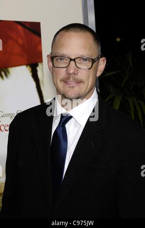 Matthew Lillard im Ankunftsbereich für THE DESCENDANTS Premiere, Samuel Goldwyn Theater am AMPAS, Los Angeles, CA 15. November 2011. Foto von: Michael Germana/Everett Collection Stockfoto