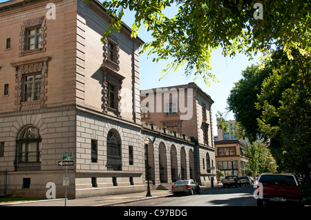 Custom House Portland Oregon, Vereinigte Staaten von Amerika USA Stockfoto