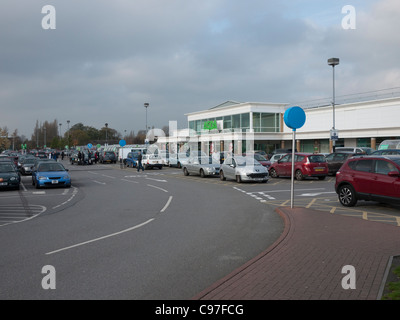 ASDA Supermarkt, Chadderton, Oldham, Lancashire, England, Vereinigtes Königreich. Stockfoto