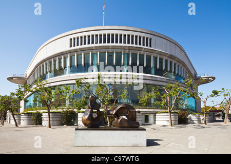 Louise M Davies Symphonie Hall San Francisco Stockfoto