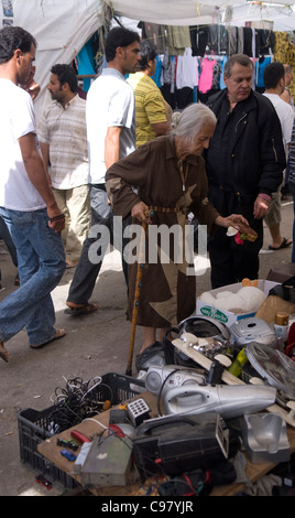 Souk al-Ahad (Sonntagsmarkt), Beirut, Libanon. Stockfoto