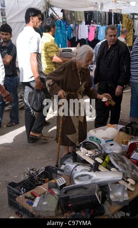 Souk al-Ahad (Sonntagsmarkt), Beirut, Libanon. Stockfoto