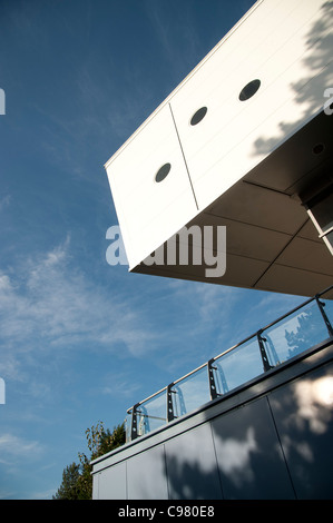 Das Zentrum für Visualisierung, Aberystwyth University, Aberystwyth Ceredigion Wales UK Stockfoto