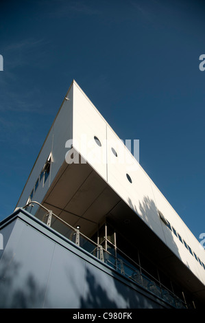 Das Zentrum für Visualisierung, Aberystwyth University, Aberystwyth Ceredigion Wales UK Stockfoto