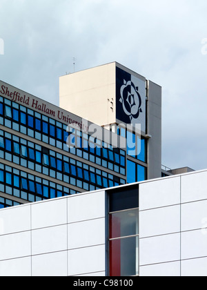 Die Owen Gebäude am Campus der Sheffield Hallam University in Sheffield City centre South Yorkshire England UK Stockfoto