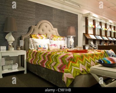 Herrn & Taylor, Flagship-Store, Home Department Display 424 Fifth Avenue, New York Stockfoto