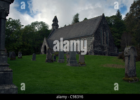 Balquhidder Kirche Perthshire Schottland kirk Stockfoto