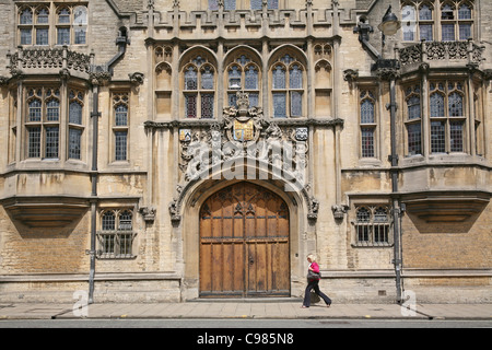 Universität Oxford, Brasenose College Stockfoto