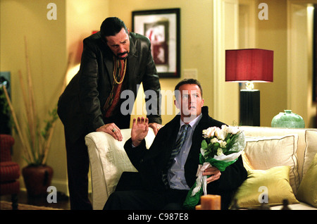 Die ganze 10 Yards Jahr: 2004 USA Frank Collison,, Matthew Perry Regie: Howard Deutch Stockfoto