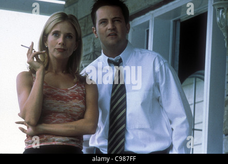 The Whole Nine Yards Jahr: 2000 USA Rosanna Arquette, Matthew Perry Regie: Jonathan Lynn Stockfoto